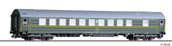 Tillig 16711 - TT - Weitstreckenschlafwagen, SŽD, Ep. IV